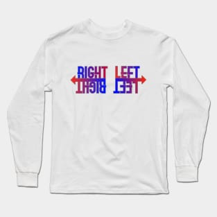 Left-right challenged Long Sleeve T-Shirt